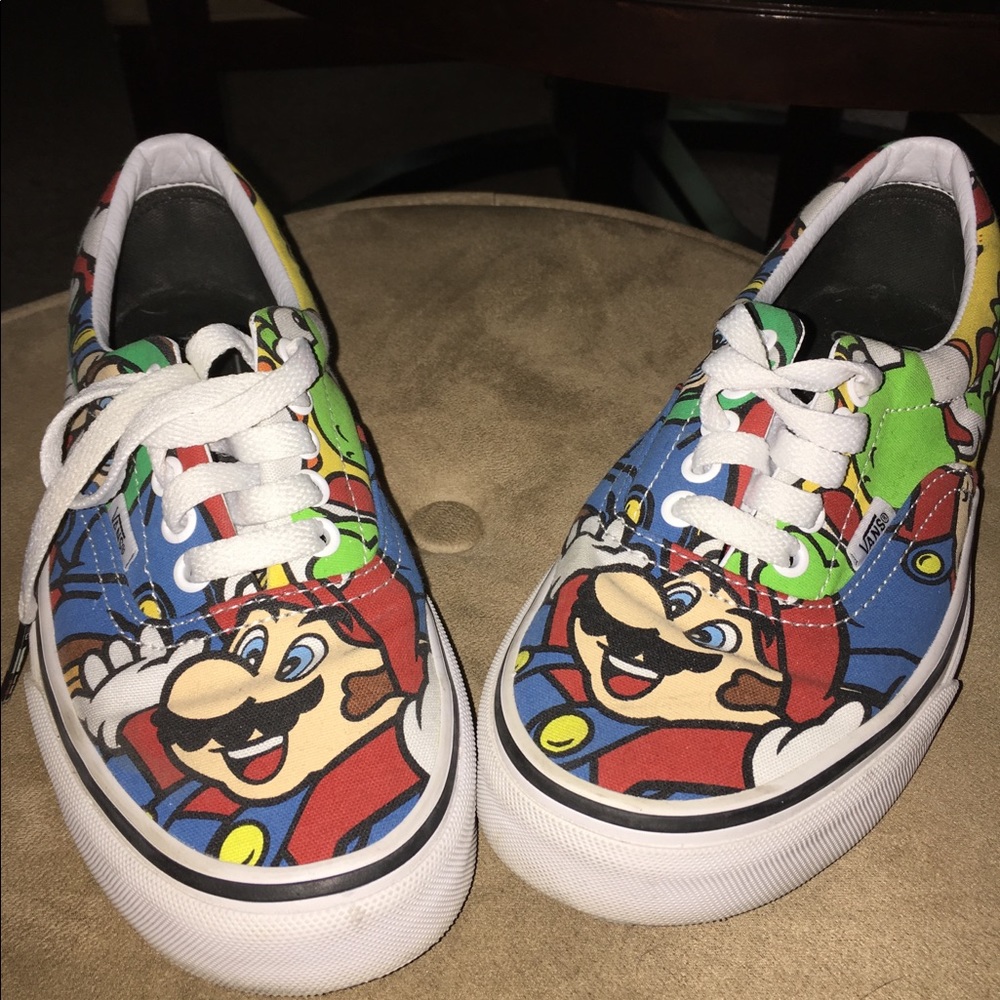 Van tennis shoes for Gamers!